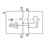 Siemens 5SV1316-7KK16 RCBO Tipo A 16A 30mA C16 1TE