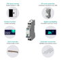 Siemens 5SV1316-7KK16 RCBO Tipo A 16A 30mA C16 1TE
