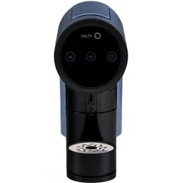 Delta Cafetera de Cápsulas IconiQ/ Azul, Pantalla Táctil, 19 Bar, 1200 W