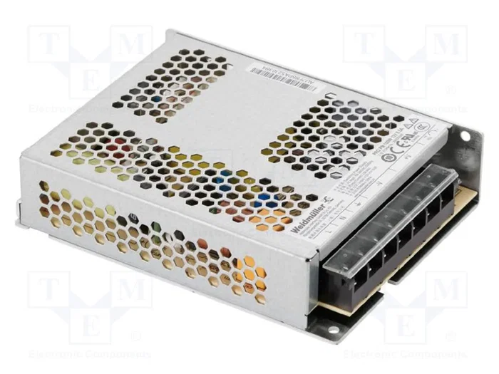 WEIDMÜLLER Alimentador de Impulso PRO PM 100W 24VDC 4,5A WEIDMÜLLER Alimentador de Impulso PRO PM 100W 24VDC 4,5A
