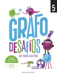 EDELVIVES Grafo desafíos - Del trazo a la letra 5