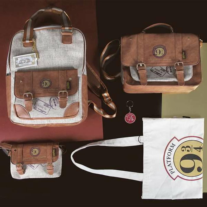 Cerdá Mochila Casual Harry Potter Brown
