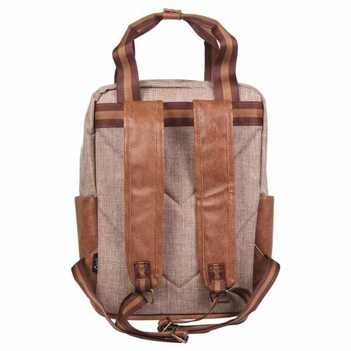 Cerdá Mochila Casual Harry Potter Brown