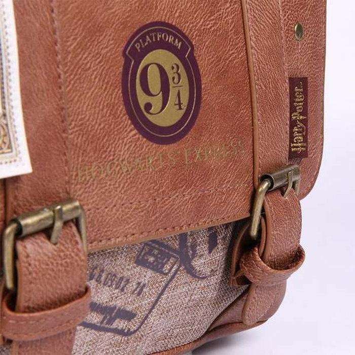 Cerdá Mochila Casual Harry Potter Brown
