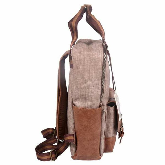 Cerdá Mochila Casual Harry Potter Brown