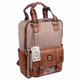 Cerdá Mochila Casual Harry Potter Brown