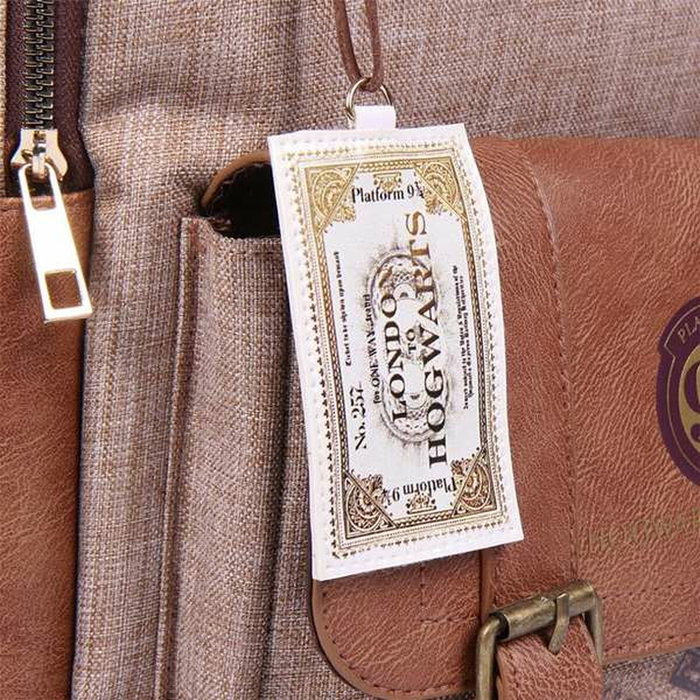 Cerdá Mochila Casual Harry Potter Brown