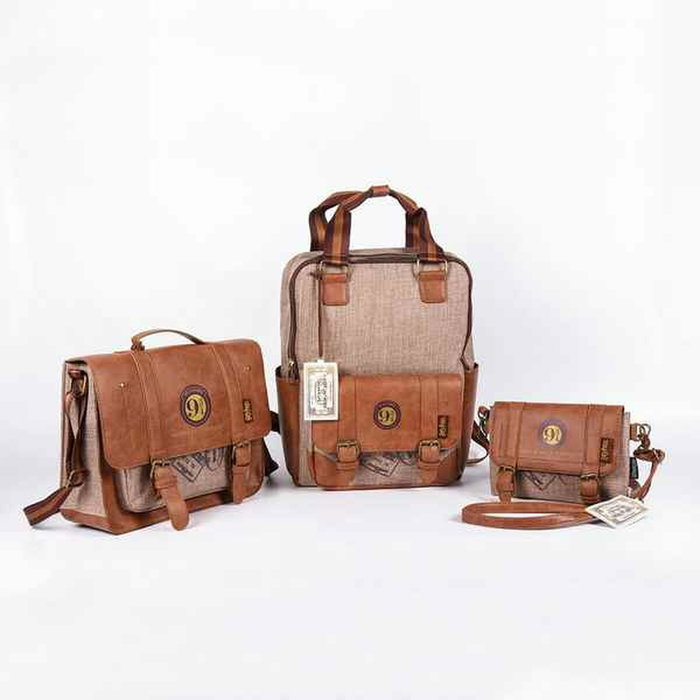 Cerdá Mochila Casual Harry Potter Brown