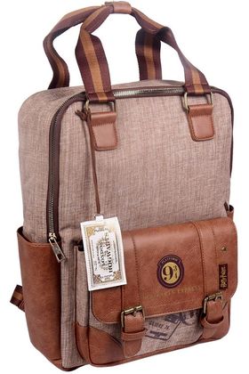 Cerdá Mochila Casual Harry Potter Brown