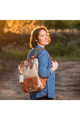 Cerdá Mochila Casual Harry Potter Brown