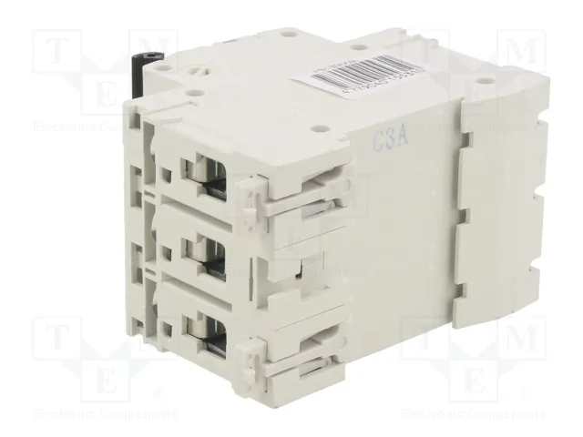 Promfactor Baltic Interruptor magnetotérmico ECO 3 polos 2A