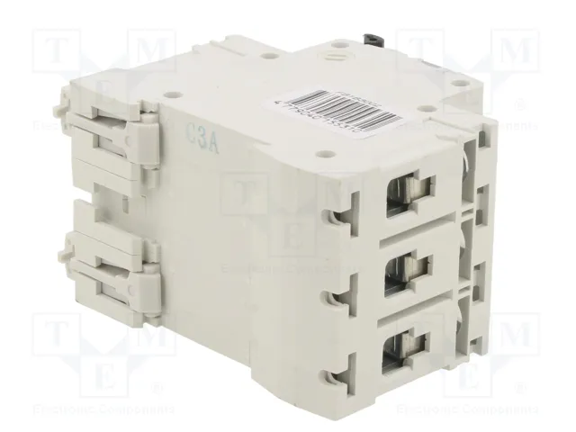 Promfactor Baltic Interruptor magnetotérmico ECO 3 polos 2A