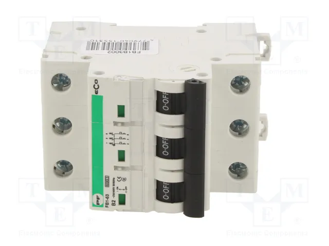 Promfactor Baltic Interruptor magnetotérmico ECO 3 polos 2A