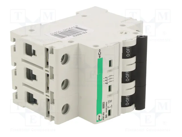 Promfactor Baltic Interruptor magnetotérmico ECO 3 polos 2A