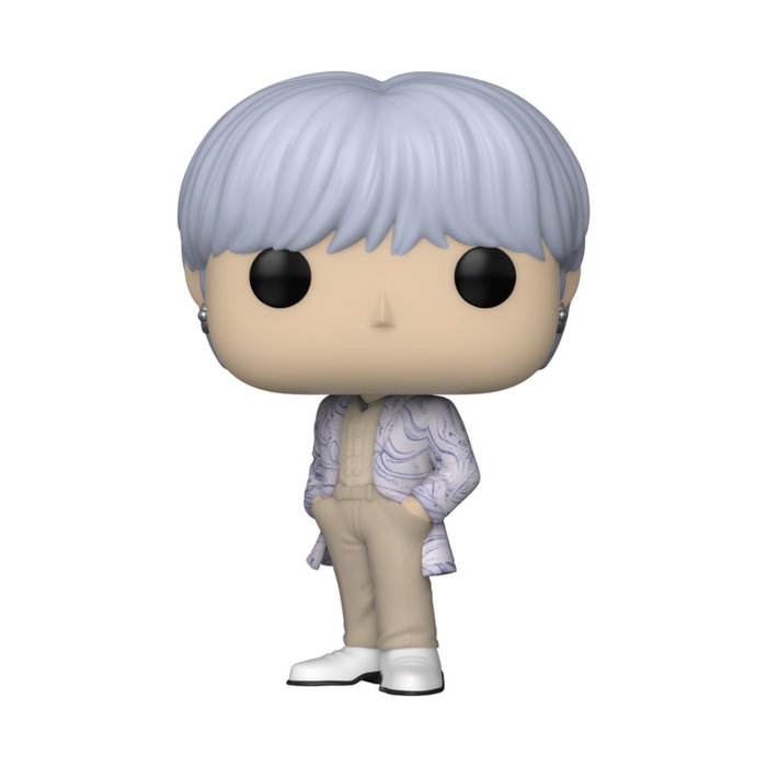 Funko BTS POP! Rocks Suga Figura de Vinilo