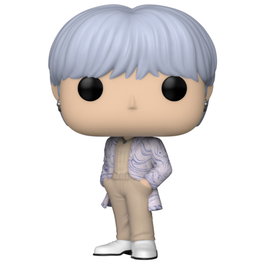 Funko BTS POP! Rocks Suga Figura de Vinilo