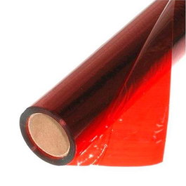 Sadipal Papel Celofán Microperforado Rollo 25 Hojas 50x65 cm Rojo