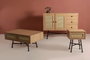 Hanah Home Mesa Auxiliar Nala 54, Natural, 40x30x54 cm