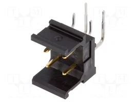 HARTING Conector de datos har-modular® 4 pines angular THT para PCB