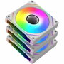 Xigmatek Pack de 3 Ventiladores Infinity G20A 120 mm Blanco
