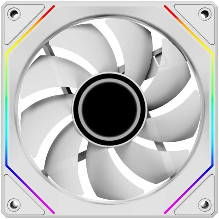 Xigmatek Pack de 3 Ventiladores Infinity G20A 120 mm Blanco Xigmatek Pack de 3 Ventiladores Infinity G20A 120 mm Blanco