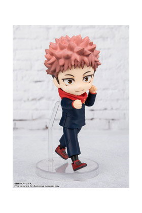 Tamashii Nations Figuarts Mini Yuji Itadori Jujutsu Kaisen
