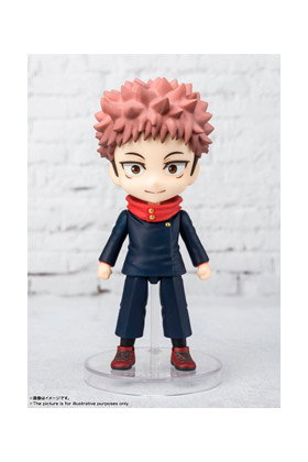 Tamashii Nations Figuarts Mini Yuji Itadori Jujutsu Kaisen