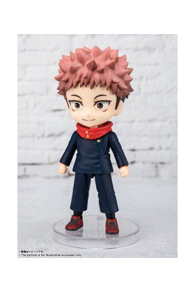 Tamashii Nations Figuarts Mini Yuji Itadori Jujutsu Kaisen