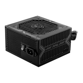 MSI MAG A750BN PCIE5 Fuente de Alimentación 750W 80 Plus Bronze No Modular Negro