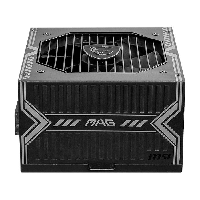 MSI MAG A750BN PCIE5 Fuente de Alimentación 750W 80 Plus Bronze No Modular Negro