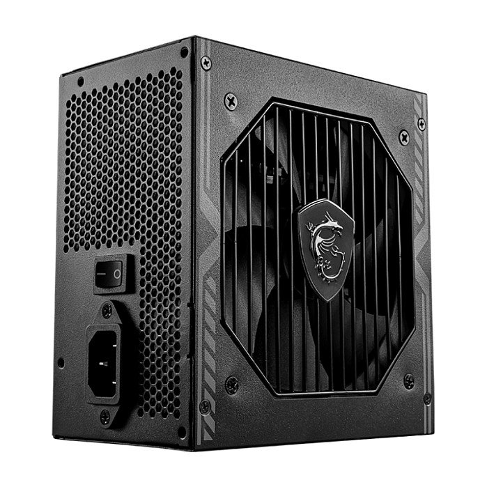 MSI MAG A750BN PCIE5 Fuente de Alimentación 750W 80 Plus Bronze No Modular Negro