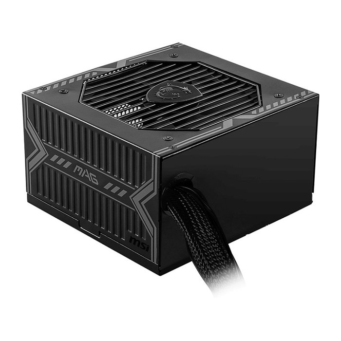 MSI MAG A750BN PCIE5 Fuente de Alimentación 750W 80 Plus Bronze No Modular Negro