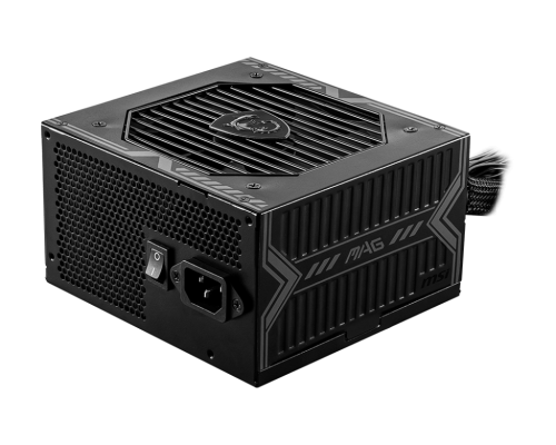 MSI MAG A750BN PCIE5 750 W ATX 80 PLUS Bronze No Modular MSI MAG A750BN PCIE5 750 W ATX 80 PLUS Bronze No Modular