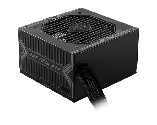MSI MAG A750BN PCIE5 750 W ATX 80 PLUS Bronze No Modular MSI MAG A750BN PCIE5 750 W ATX 80 PLUS Bronze No Modular