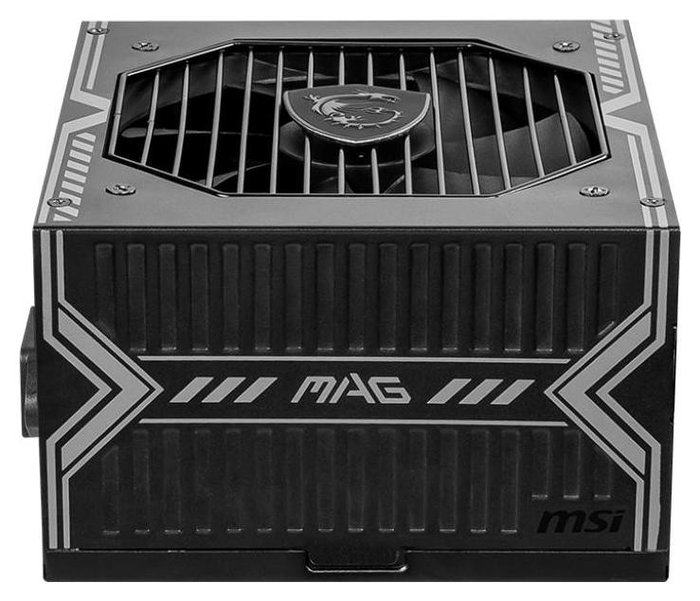 MSI MAG A750BN PCIE5 750 W ATX 80 PLUS Bronze No Modular MSI MAG A750BN PCIE5 750 W ATX 80 PLUS Bronze No Modular