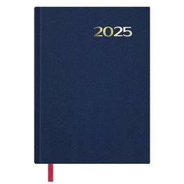Dohe Agenda Anual Síntex 2026 Azul 14x20 cm
