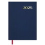Dohe Agenda Anual Síntex 2026 Azul 14x20 cm