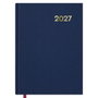 Dohe Agenda Anual Síntex 2026 Azul 14x20 cm
