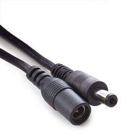 Conector Eléctrico 50 cm Macho-Hembra