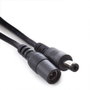 Conector Eléctrico 50 cm Macho-Hembra