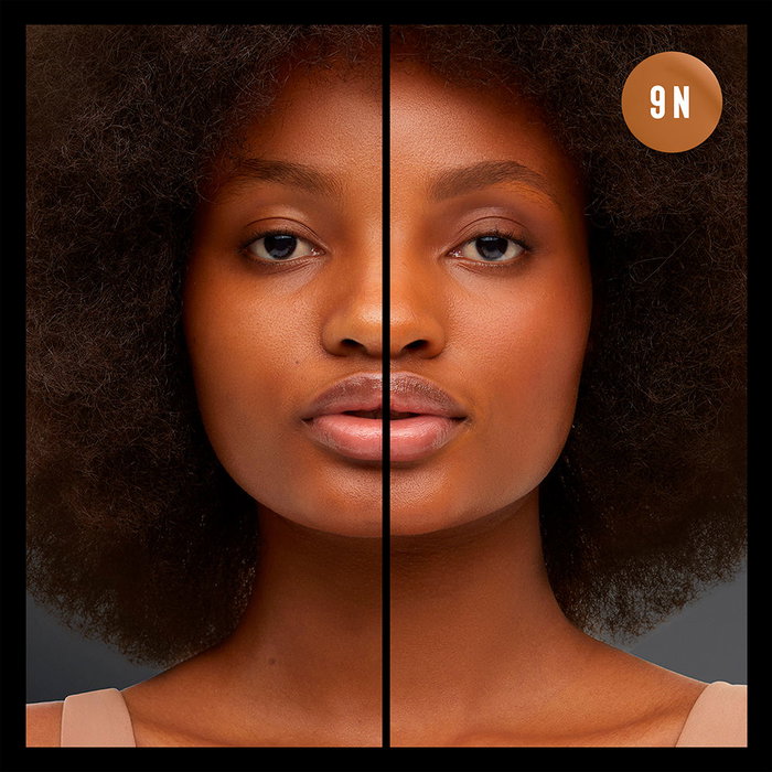 Max Factor Facefinity Multi Perfector Corrector líquido de cobertura media #9N 11 ml, vegano, 24h hidratación