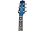 TAKAMINE Guitarra Acústica Thinline TSP100 FX Cutaway - Quilt Dark Blue Sunburst