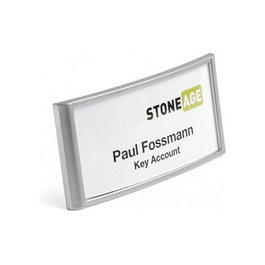 Durable Namensschild Classic m Magnet 30x65mm 10 St plata