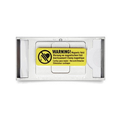 Durable Namensschild Classic m Magnet 30x65mm 10 St plata Durable Namensschild Classic m Magnet 30x65mm 10 St plata