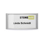 Durable Namensschild Classic m Magnet 30x65mm 10 St plata