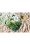 Mijölnir Toalla de Playa Water Color Jungle 90 Multicolor Microfilamento 90x150cm 70% Poliéster 30% Poliamida