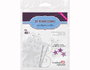 Scrapbook Adhesives by 3L Adhesivo espuma 3D estrellas blanco medidas surtidas 48u.