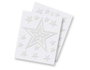 Scrapbook Adhesives by 3L Adhesivo espuma 3D estrellas blanco medidas surtidas 48u.