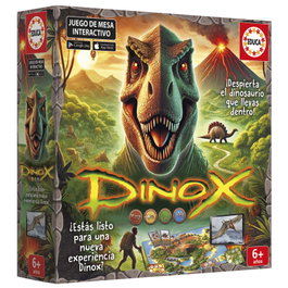EDUCA BORRAS DINOX Juego de Mesa