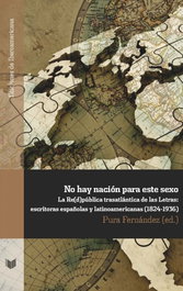 No hay nación para este sexo, Pura Fernández - IBEROAMERICANA - VERVUERT